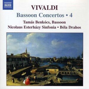 Tam s Benk cs - Bassoon Concertos 4  CD